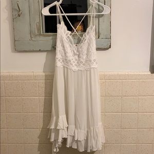 Super cute sun dress Free People size M